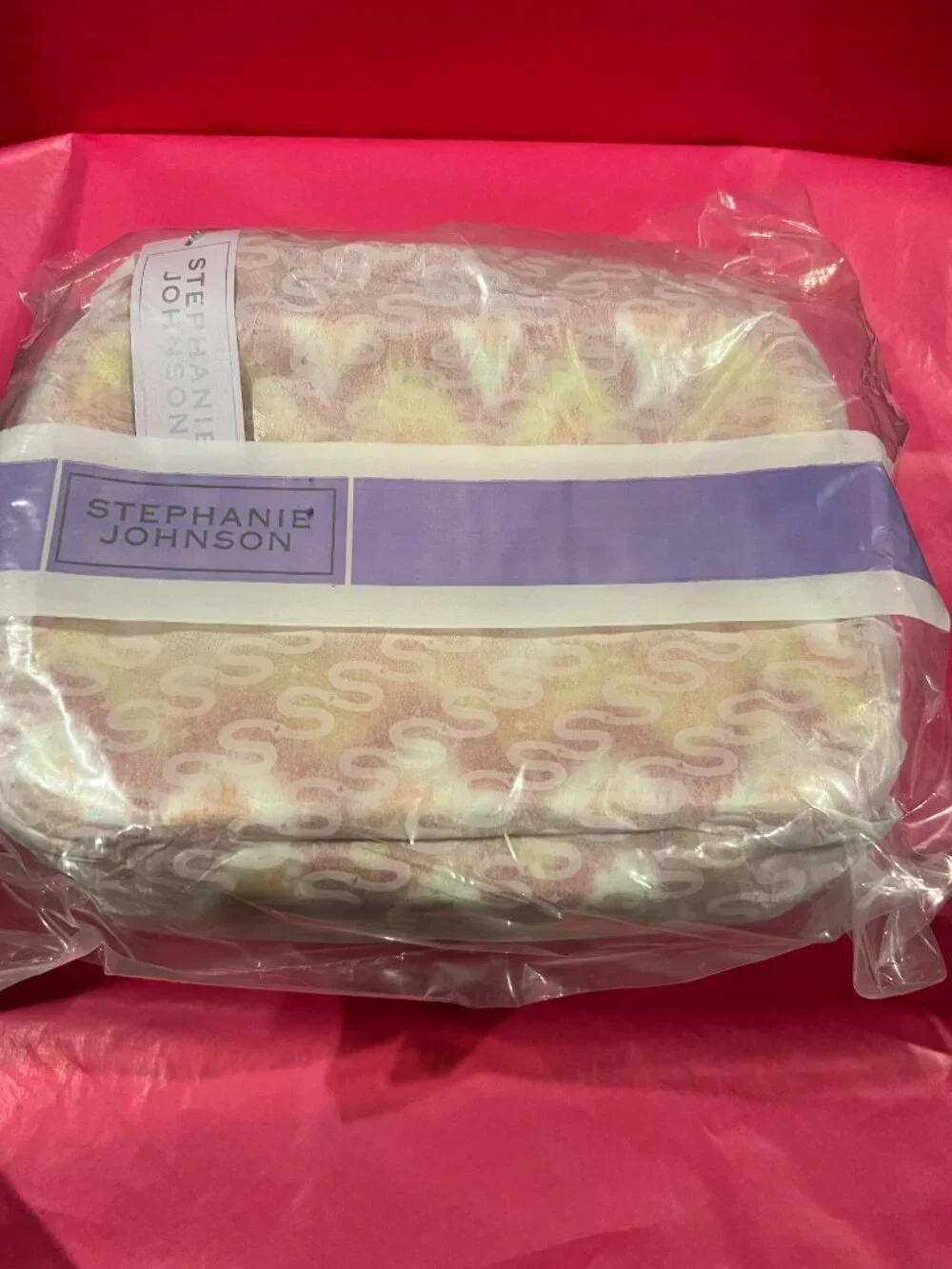 NWT Stephanie Johnson Tucson Desert ML Traveler Cosmetic Toiletry Makeup Bag